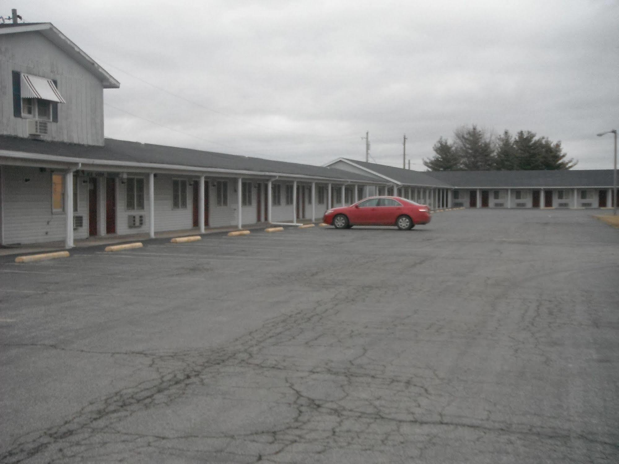 Budget Inn Greenville Exterior photo